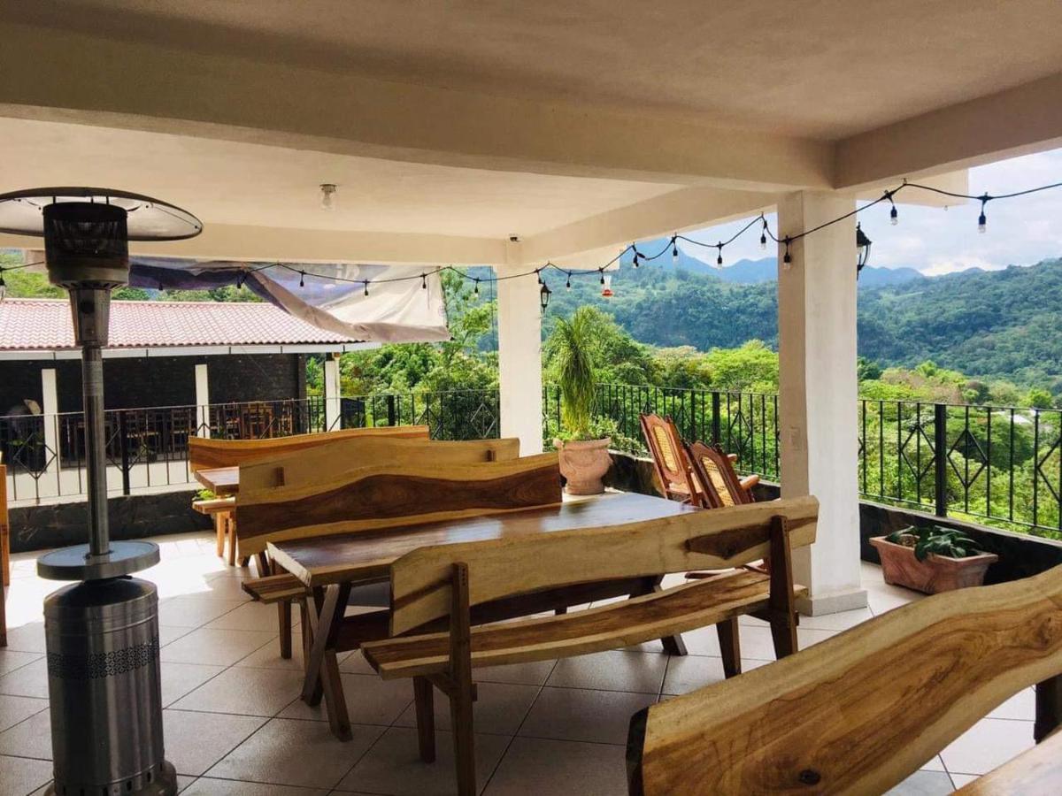 K&M Hotel Xilitla Eksteriør billede