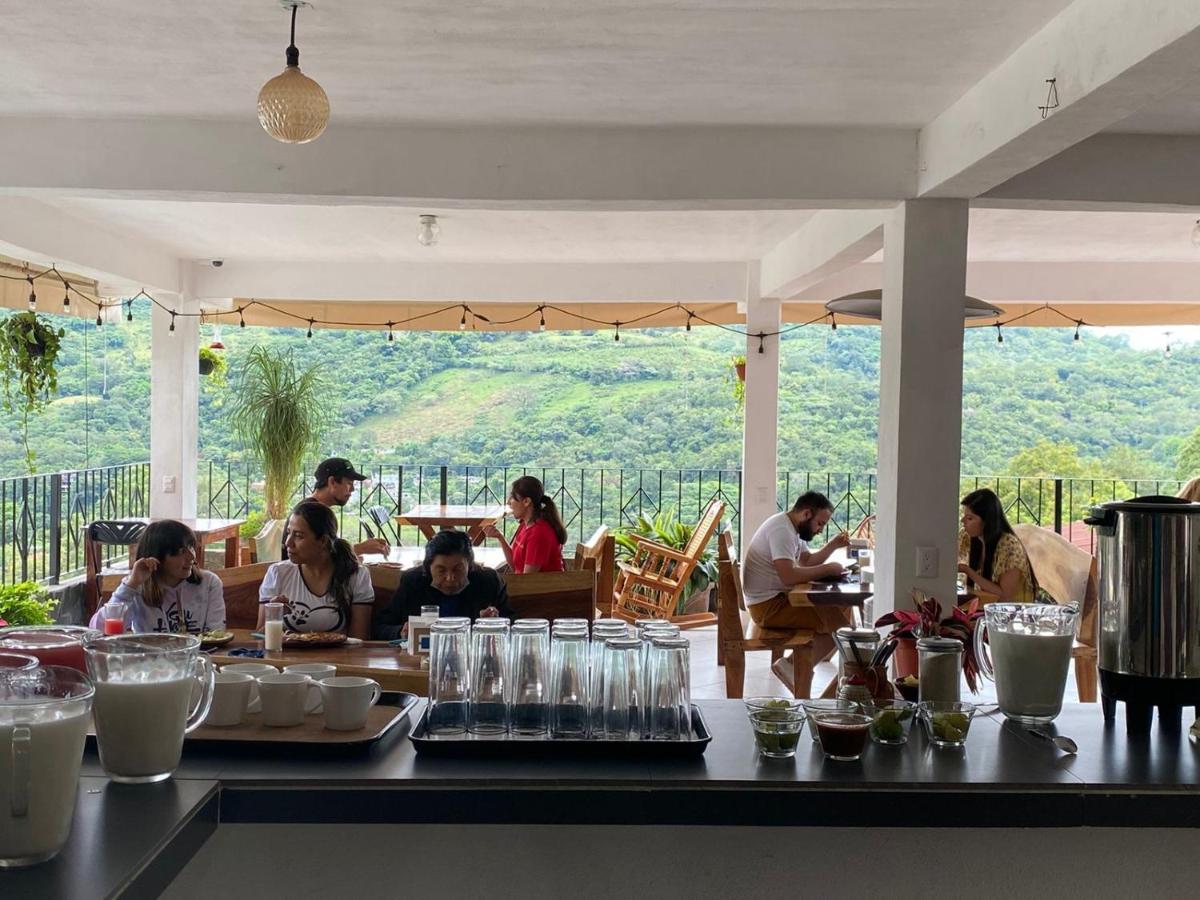 K&M Hotel Xilitla Eksteriør billede