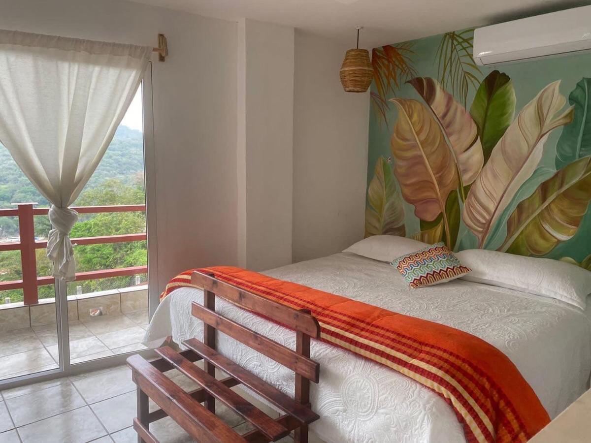 K&M Hotel Xilitla Eksteriør billede