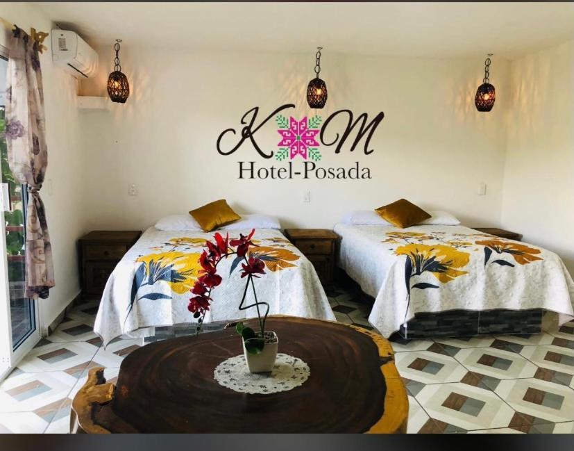 K&M Hotel Xilitla Eksteriør billede