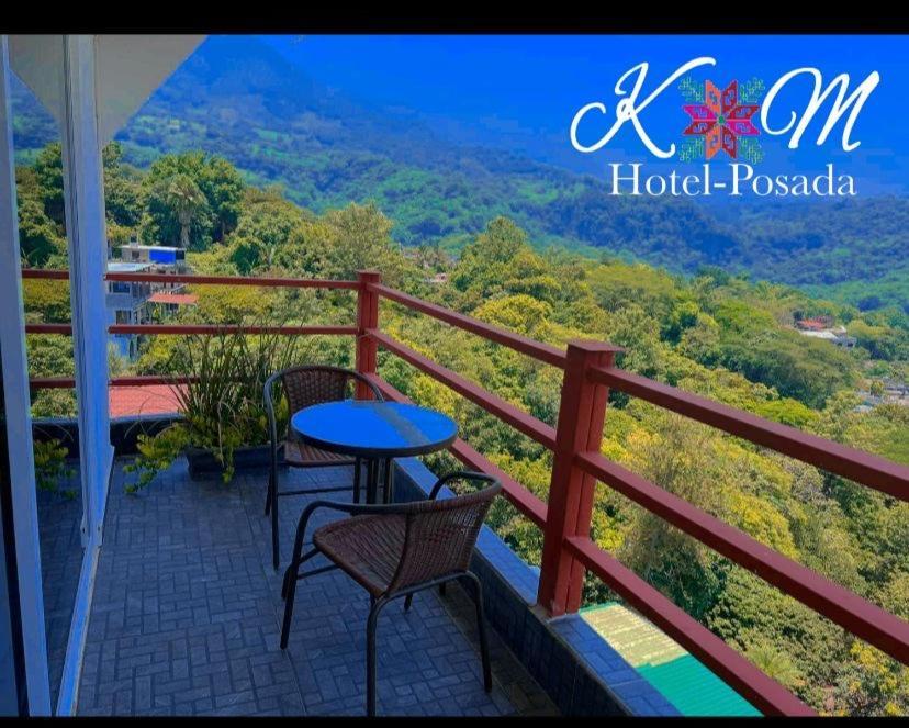K&M Hotel Xilitla Eksteriør billede