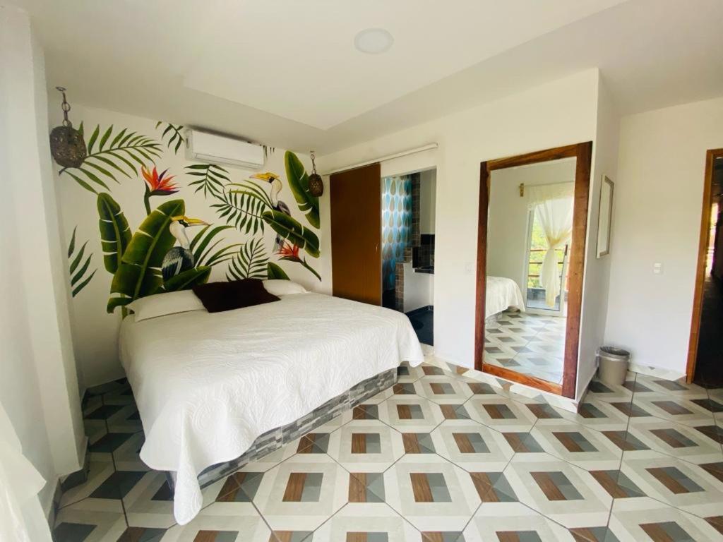 K&M Hotel Xilitla Eksteriør billede