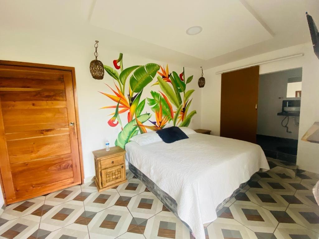 K&M Hotel Xilitla Eksteriør billede